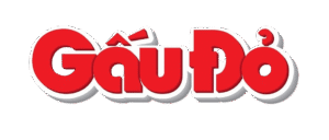Logo mì Gấu Đỏ