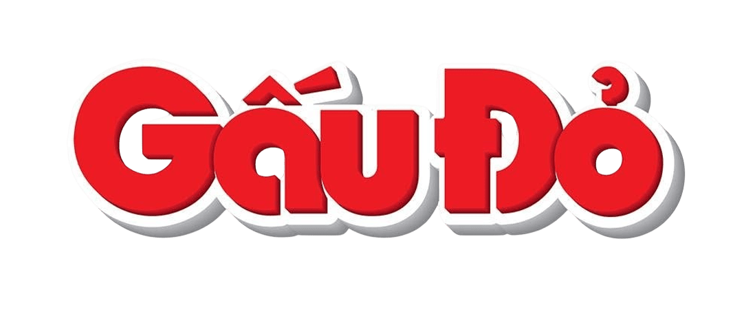 Logo mì Gấu Đỏ