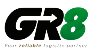 Logo GR8 Logistics