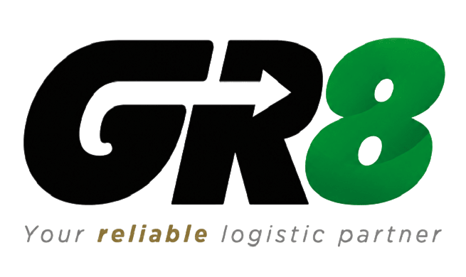 Logo GR8 Logistics