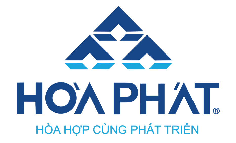 Logo Hoà Phát Group