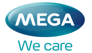 Logo Mega We care