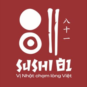 Logo nhà hàng Sushi 81