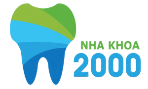 Logo nha khoa 2000