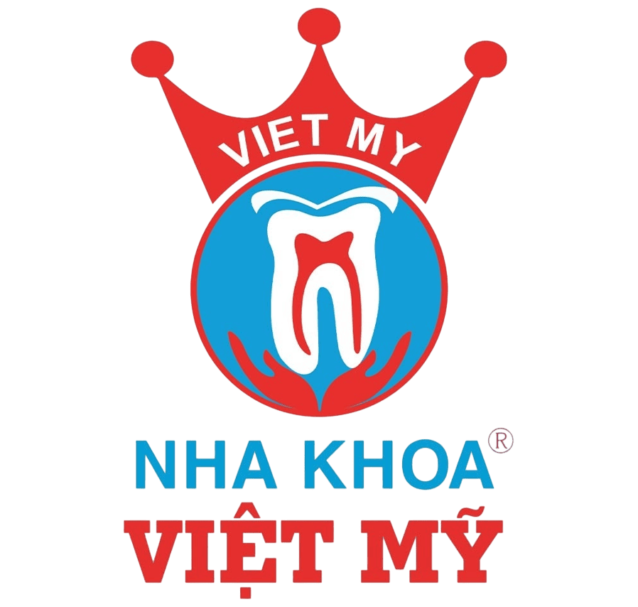 Logo nha khoa việt mỹ