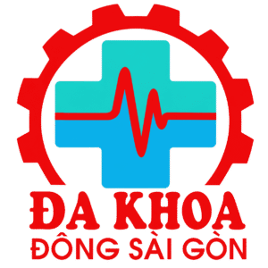 Logo đa khoa Đông Sài Gòn