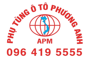 Logo Phụ tùng Ô tô Phương Anh