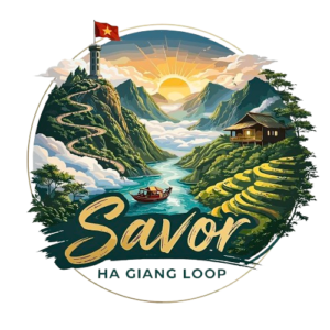 Logo Savor Hà Giang Loop
