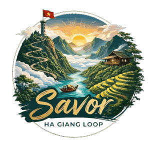 Logo Savor Hà Giang Loop