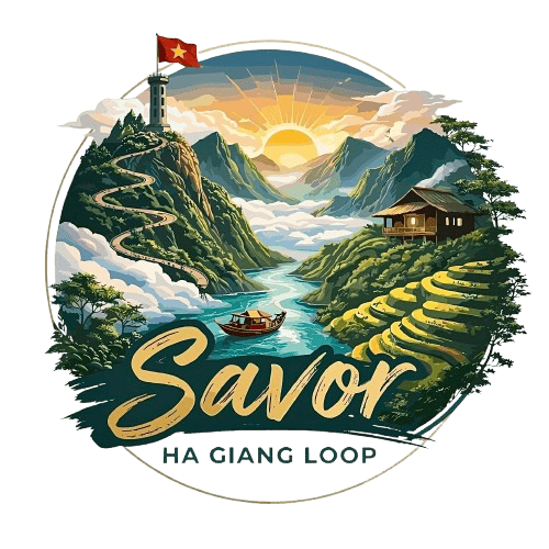 Logo Savor Hà Giang Loop