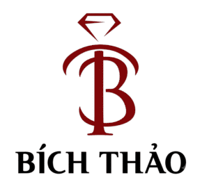 Logo tiệm vàng Bích Thảo