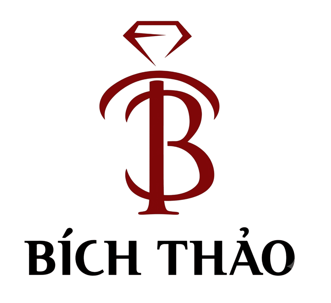 Logo tiệm vàng Bích Thảo