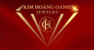 Logo tiệm vàng Kim Hoàng Oanh