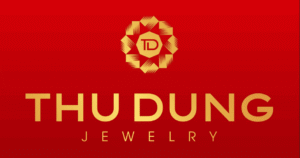 Logo tiệm vàng Thu Dung Jewelry