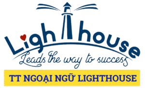 Tải logo trung tâm Ngoại ngữ Lighthouse