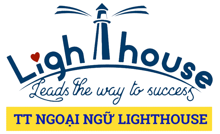 Tải logo trung tâm Ngoại ngữ Lighthouse