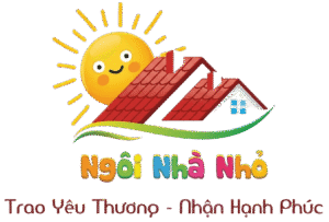 Logo Trường Mầm non Ngôi Nhà Nhỏ