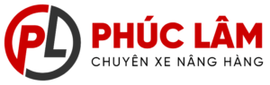 Logo Xe nâng Phúc Lâm