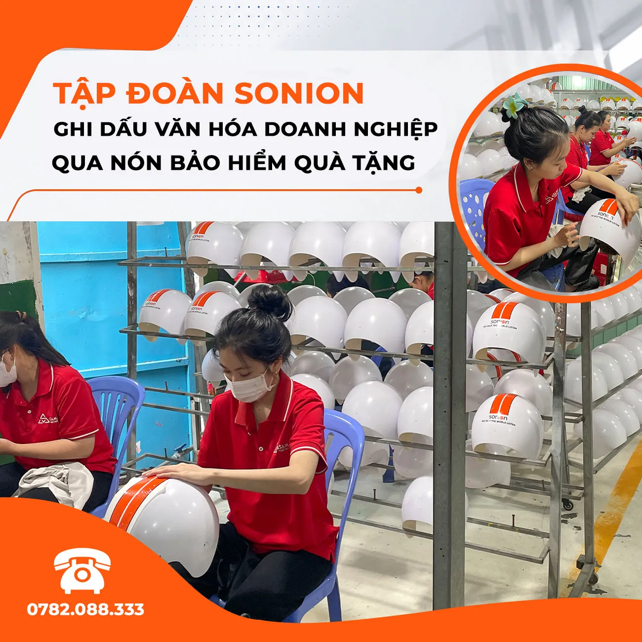 Nón bảo hiểm Sonion