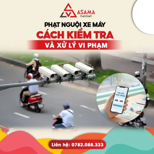 Phạt nguội xe máy: Cách kiểm tra và xử lý vi phạm phạt nguội