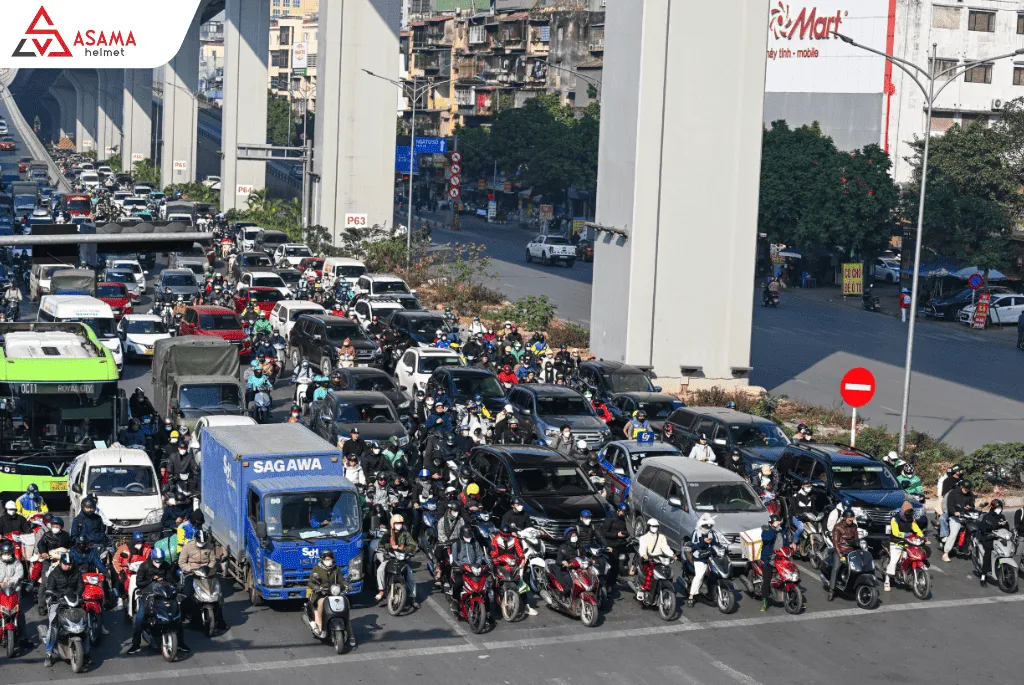 Chấp hành luật giao thông đường bộ