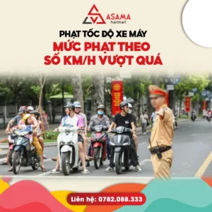 Phạt tốc độ xe máy 2026: Mức phạt theo số km/h vượt quá