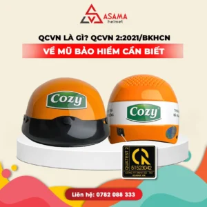 QCVN là gì? Tìm hiểu QCVN 2:2021/BKHCN dành cho mũ bảo hiểm