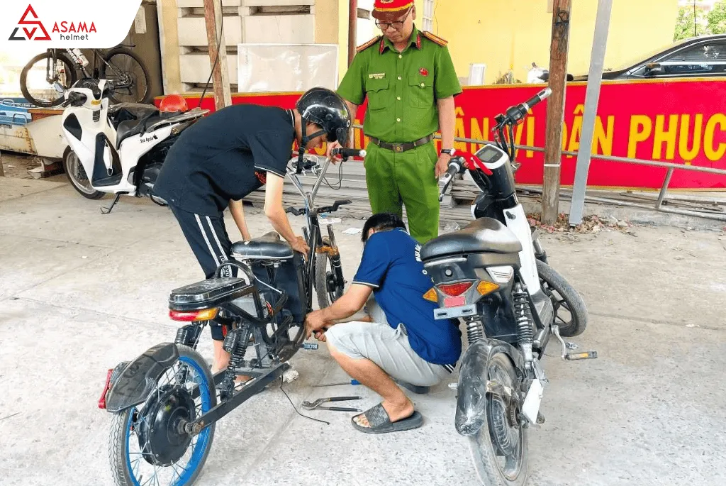 Không nên học cách độ xe trên mạng có thể ảnh hưởng và không an toàn