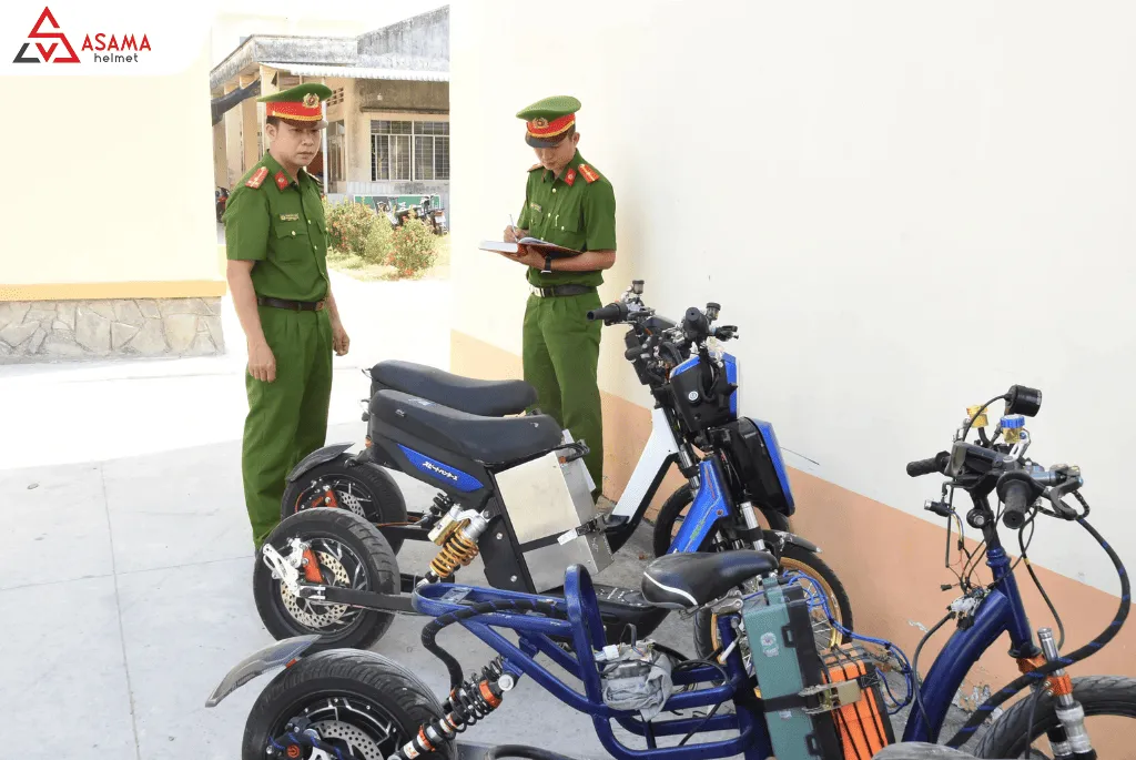 Nghiêm cấm các hành vi độ xe, chế xe sai quy định công năng