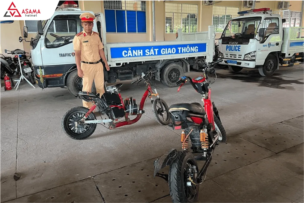 Chế xe sai cách có thể gây cháy nổ, mất an toàn công cộng