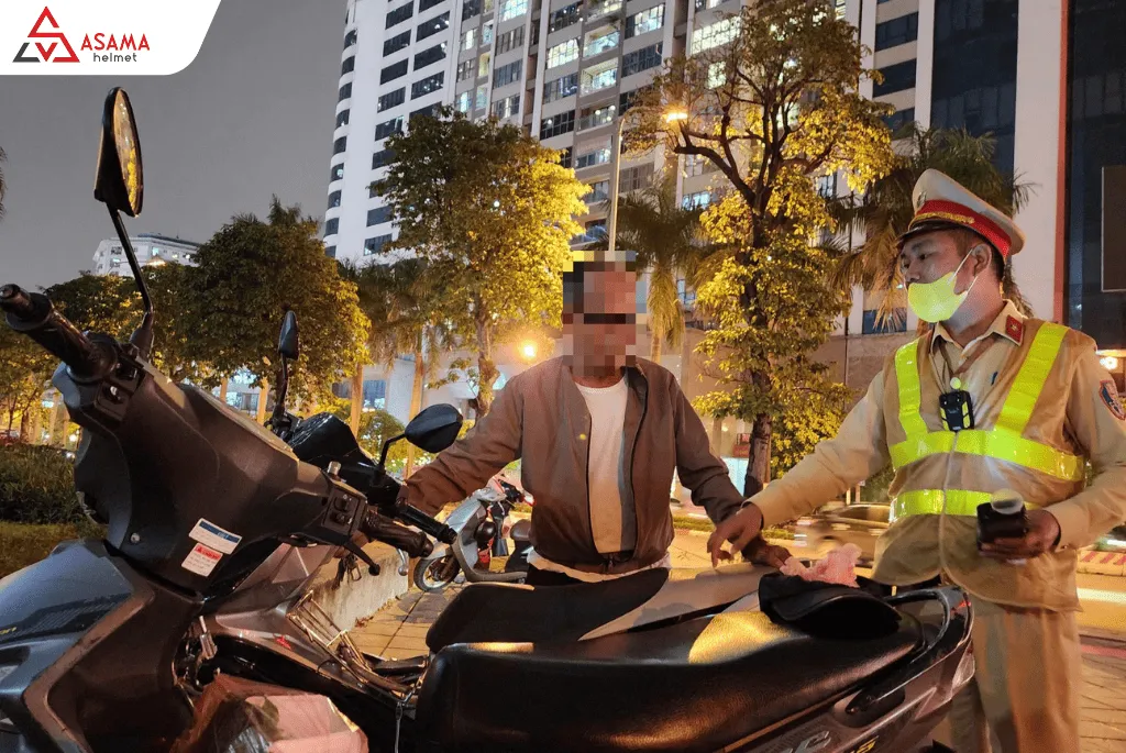 Đi máy không chính chủ có bị phạt không có thể bị CSGT thổi phạt