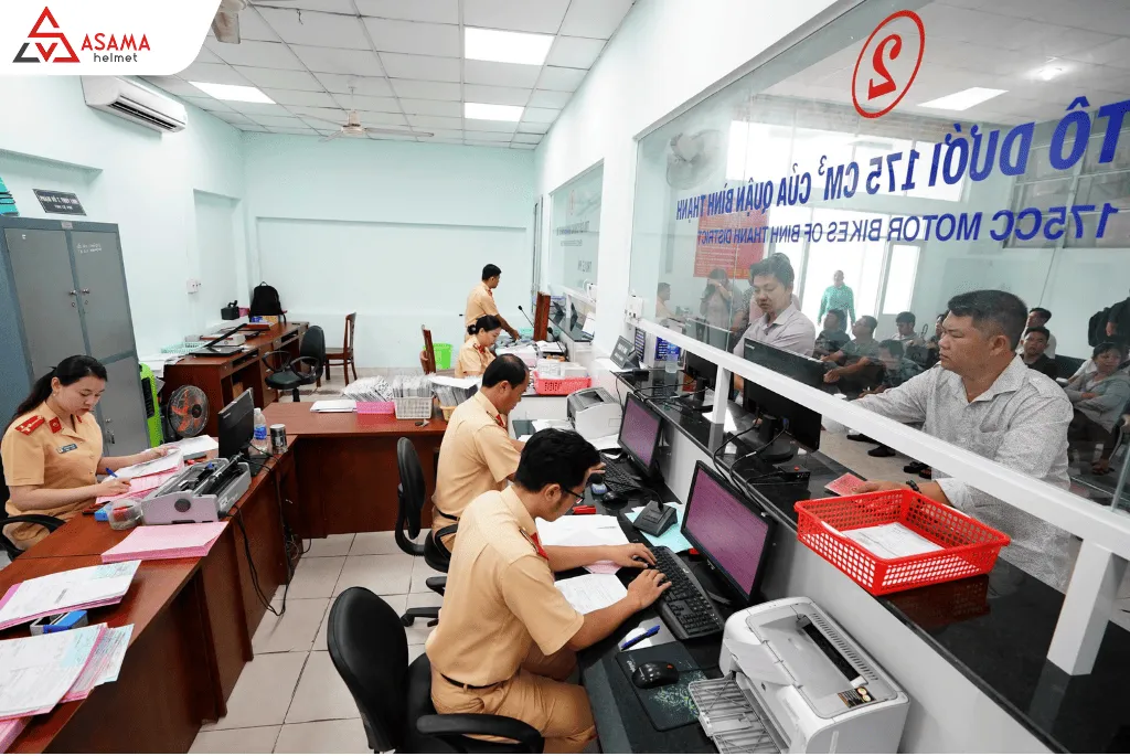 Sang tên chính chủ xe máy sau khi mua lại, chuyển nhượng, cho tặng, thừa hưởng