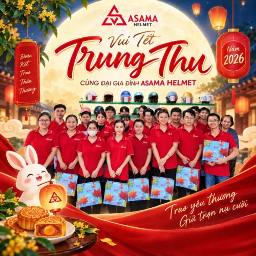 Trung Thu 2026 - Công ty ASAMA Helmet
