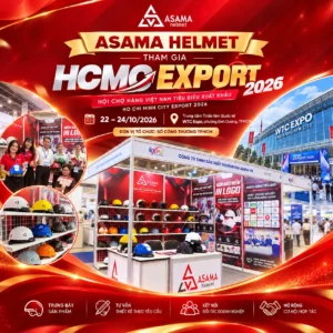 ASAMA Helmet tham gia HCMC Export 2026
