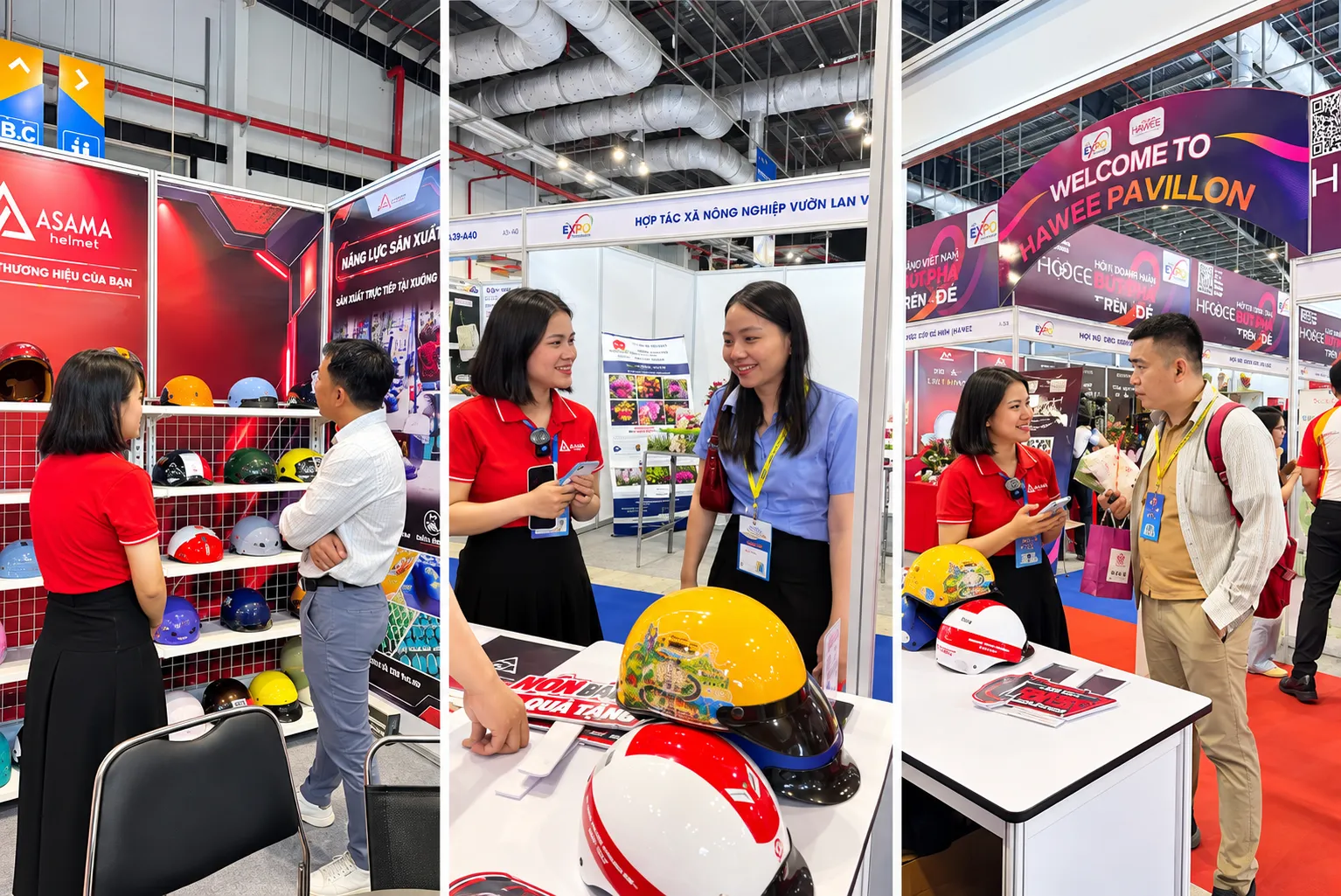 HCMC Export 2026 là dịp để ASAMA giới thiệu sản phẩm, lắng nghe nhu cầu thị trường