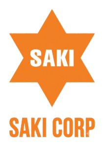 Logo công ty saki corp