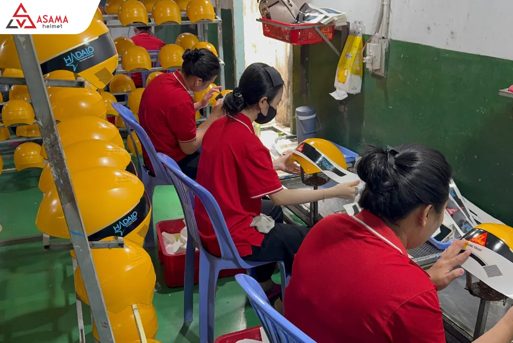 ASAMA sản xuất nón theo yêu cầu, giao miễn phí tại HCM