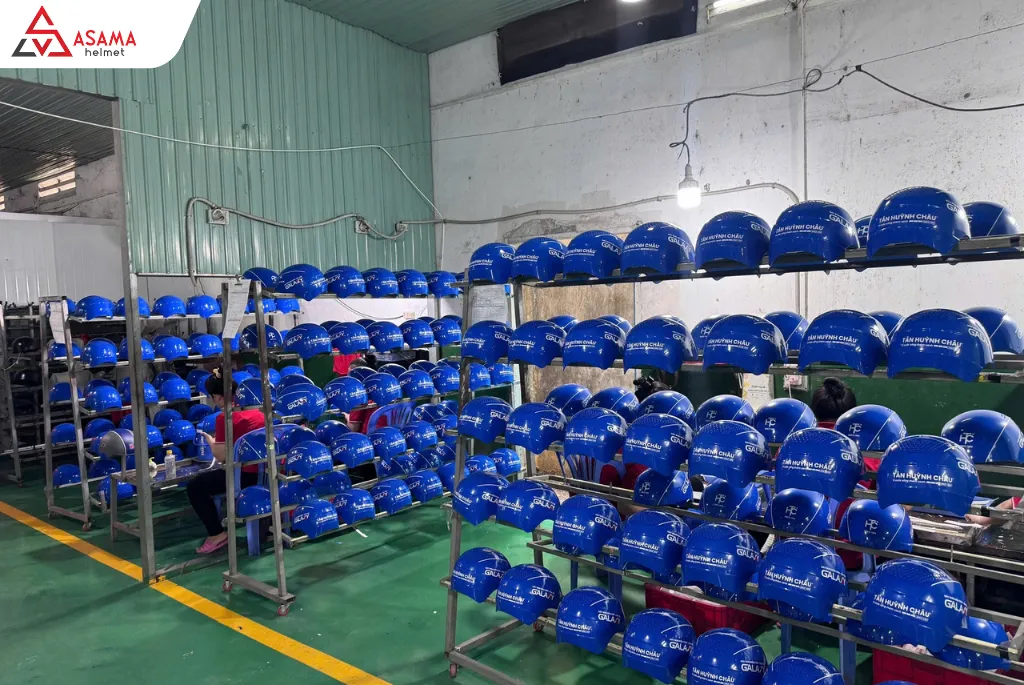 Đặt nón theo yêu cầu, quảng bá thương hiệu