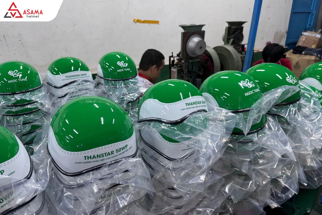 Nhận sản xuất nón bảo hiểm quà tặng giá sỉ ở Thủ Đức